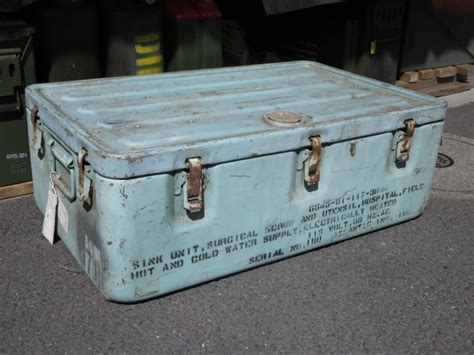 u s navy metal box for sale 